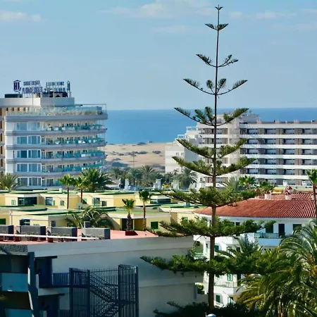 Apartamento Penthouse In With Lovely View Playa del Inglés